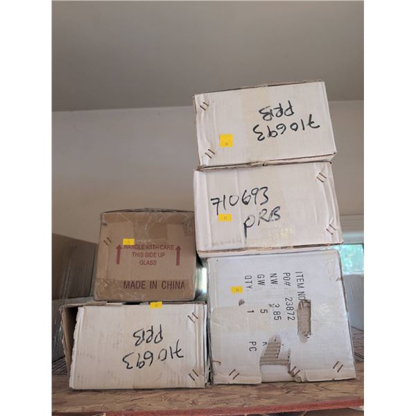 New Track Lighting In Shipping Boxes (5)