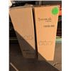 Image 2 : Jeremiah Lighting #28703-ORB Three-Light Fixtures in Original Packaging (2 Boxes)
