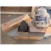 Image 1 : Household Kingsford Charcoal Chimney, Whitfield Lighting Fixture, Sconce & Cables