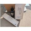 Image 1 : Artcraft Outdoor Wall Lantern and Crotech Vanity Light Fixture