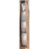 Image 3 : Four Sealed Cardboard Boxes Containing White Ceramic Items