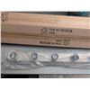 Image 2 : 3 Stainless Steel 6-Light Vanity Fixture, Model VR36SN, with Packaging