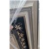 Image 2 : Framed Textile Artwork Depicting the Taj Mahal