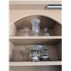 Image 1 : Cut Glass and Crystal Decorative Items with Metal Accents