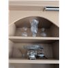Image 2 : Cut Glass and Crystal Decorative Items with Metal Accents