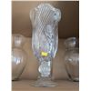Image 4 : Cut Glass and Crystal Decorative Items with Metal Accents