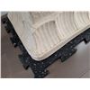 Image 4 : Dolphin Motif Plaster Base Glass Top Side Tables