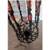 Image 5 : Macrame Pieces Including Planters and Hanging Lamp