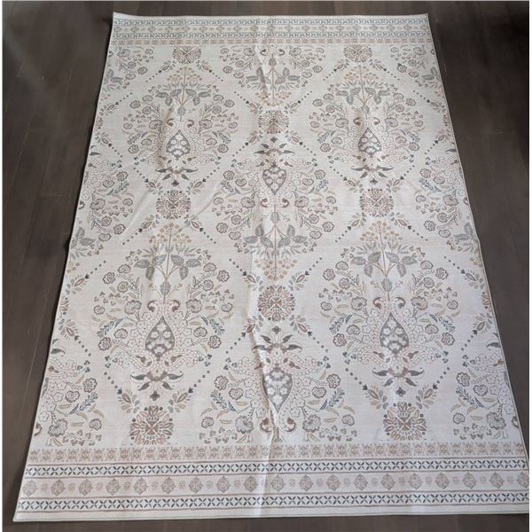 Wyatt & Ash Floral Pattern Area Rug