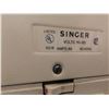 Image 3 : Singer Model 621B Sewing Machine with Integrated Wood Cabinet