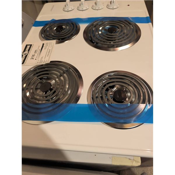 Electrolux 30-Inch Electric Range, Model FFEC3005LW