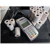 Image 1 : Moneris Verifone VX 520 Credit/Debit Card Terminal with Paper Rolls