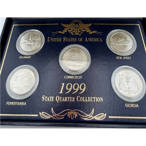 1999 U.S. Mint State Quarter Collection