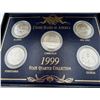 Image 1 : 1999 U.S. Mint State Quarter Collection