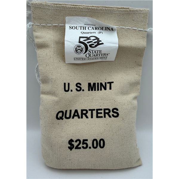 US Mint State State Quarters $25 - South Carolina