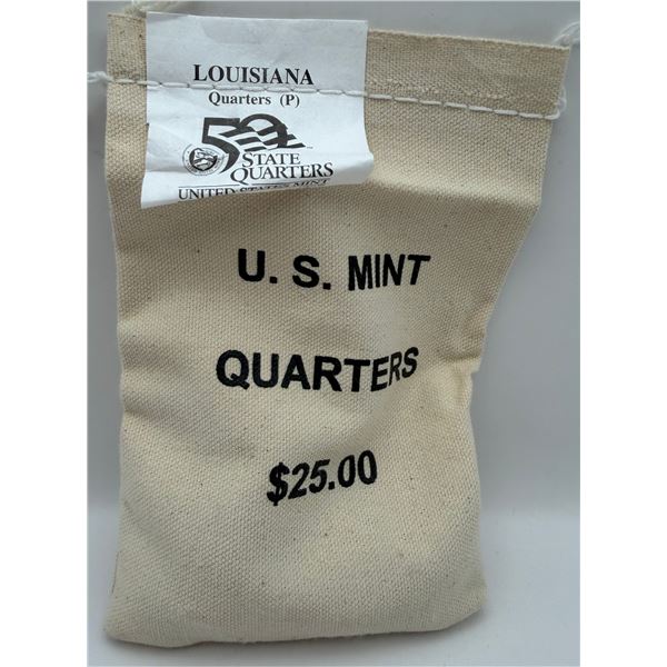 US Mint State State Quarters $25 - Louisiana