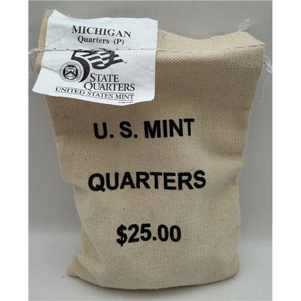 US Mint State State Quarters $25 - Michigan