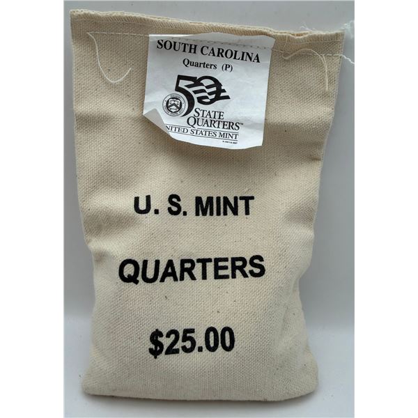 US Mint State State Quarters $25 - South Carolina