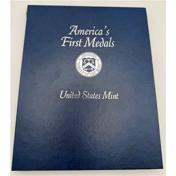 America's First Medals US Mint