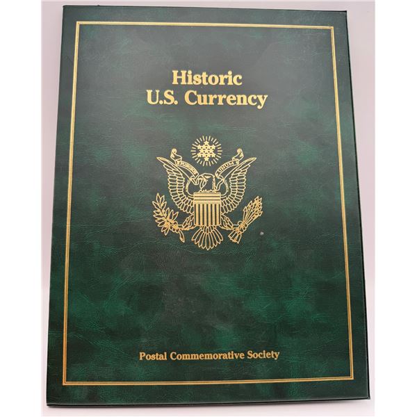 Postal Commemorative Society - Historic US Currency