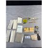 Image 4 : Lot of Vintage NOS Fishing Hooks and Vintage NOS Men's Shaver Parts