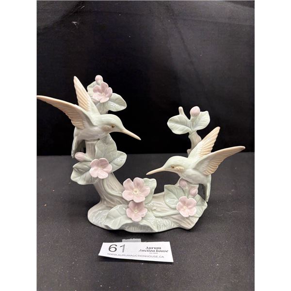 Lovely Vintage Otagiri Japan Hummingbird Sculpture