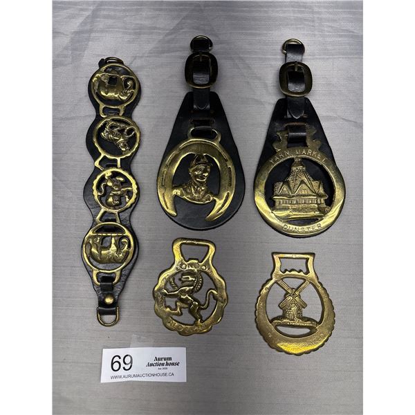 Nice Collection of Horse Brasses