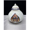Image 2 : Vintage Vanity Set, Elizabeth Arden Porcelain Jar & Handbag (Hong Kong)