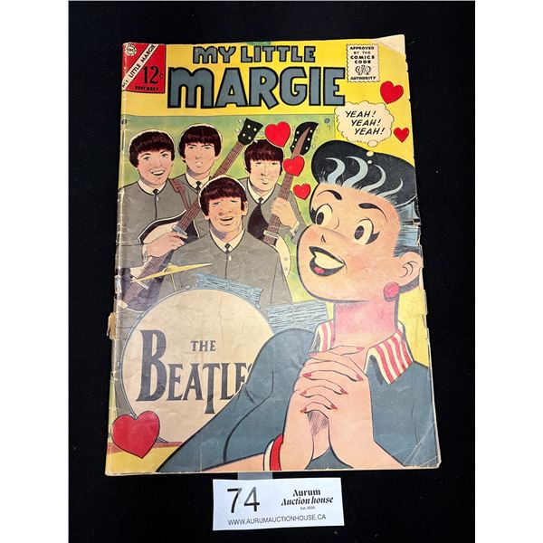 Hard ti Find The Beatles My Little Margie 12Cent Comic
