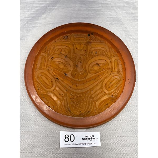 A Vintage First Nations BC Native Art Mold