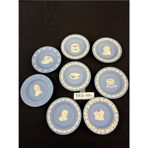 Lot of 8 Vintage Wedgewood Potteries, Made in England, Dishes