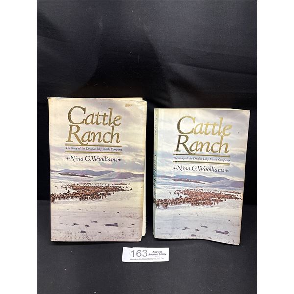 Cattle Ranch, Story of Douglas Lake Cattle Company Softcover & Hardcover Books