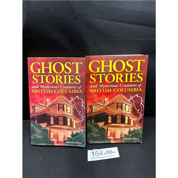2 Ghost Stories of BC Softcover Books