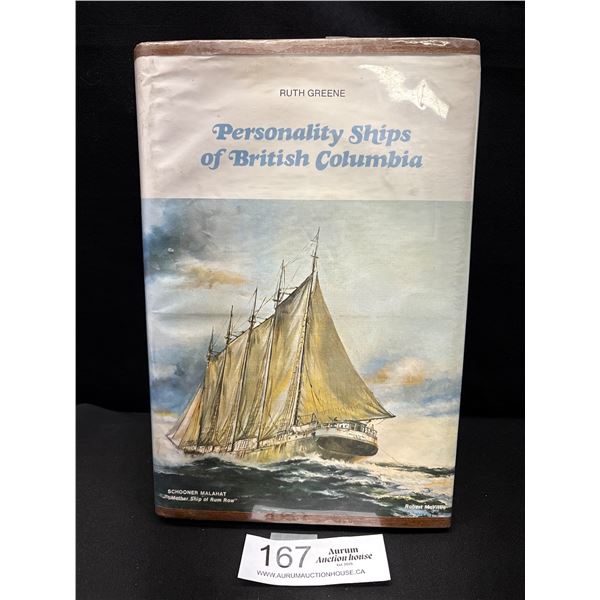 1969 Edition Personality Ships of BC Hardcover Book