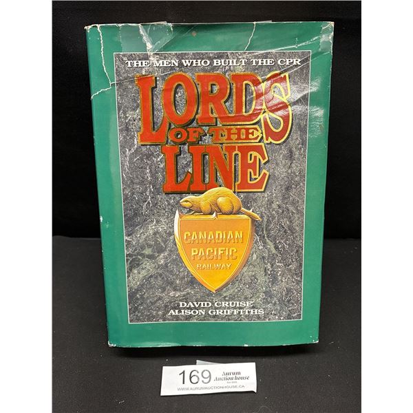 Lords of The Line CPR Hardcover Book Dated 1988