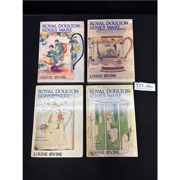 A Royal Doulton Series Ware Hardcover Books