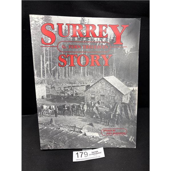 Lg "Surrey Story" Softcover Books
