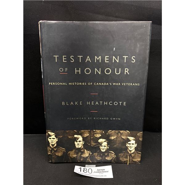 Testaments of Honour/Canadas War Vets History