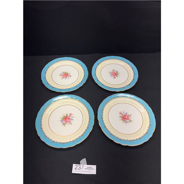 Lot of 8 Vintage Bone China Teacups and Saucers No Chips or Cracks 3 Anysley, 2 Paragon, 2 Royal Alb