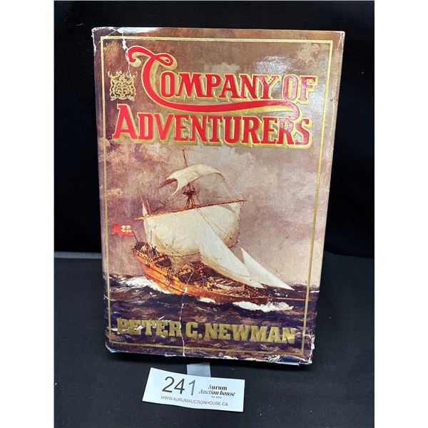 Hudson Bay Company of Adventures Hardcover Book
