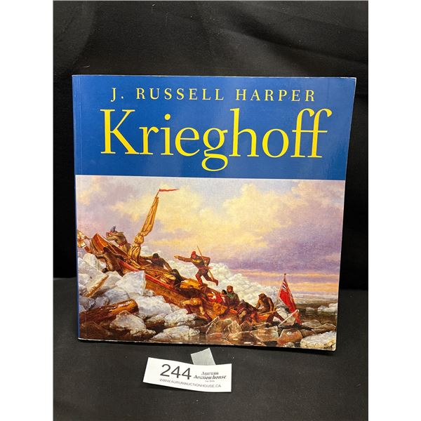 Kreigmoff Paintings & History Softcover Book