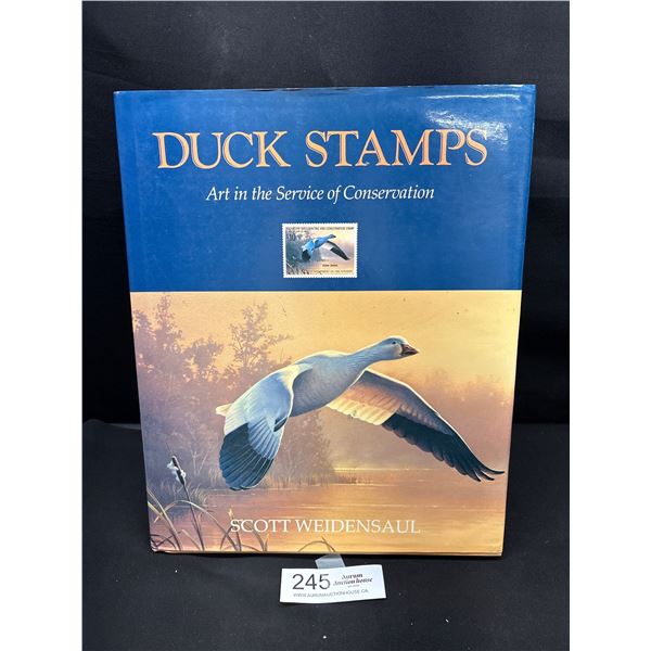 Large Duck Stamps Book, Pictures & Illustrations Hardcover Book