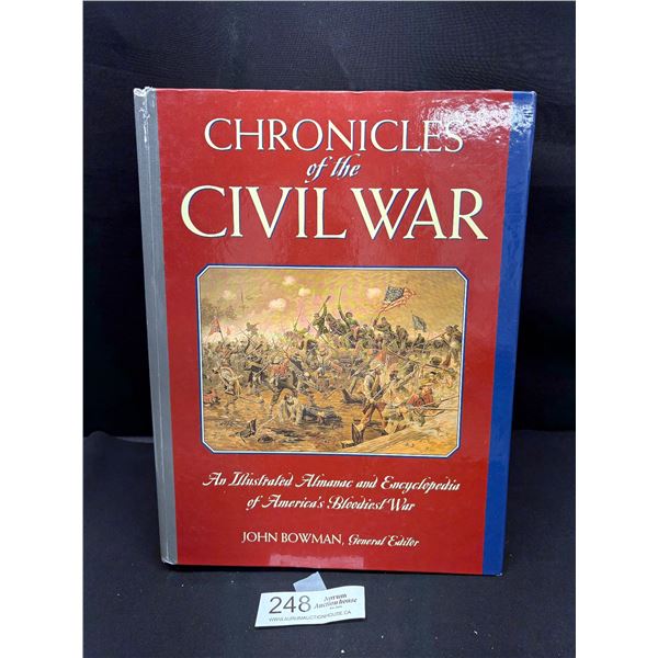 Large Chronicles of Civil War Ilustrated Almanac Book