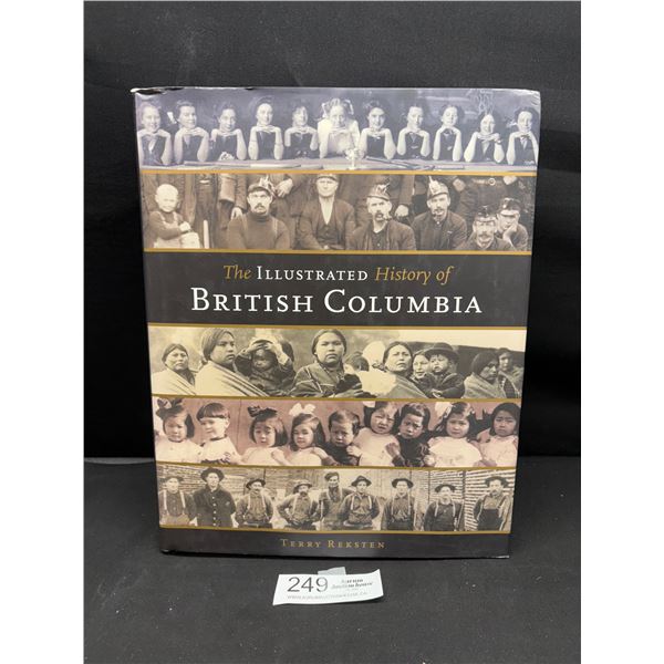 Large Illustrated History of BC Hardcover Book