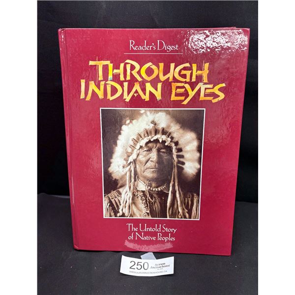 Large Through Indian Eyes Book