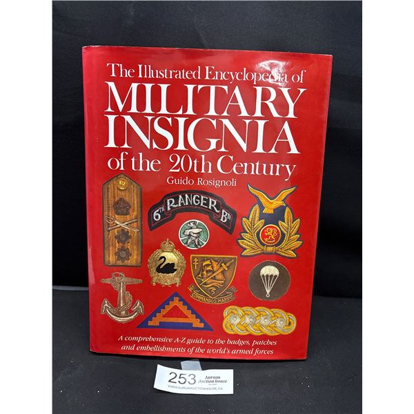Large Military Insignia of 20th Century Book