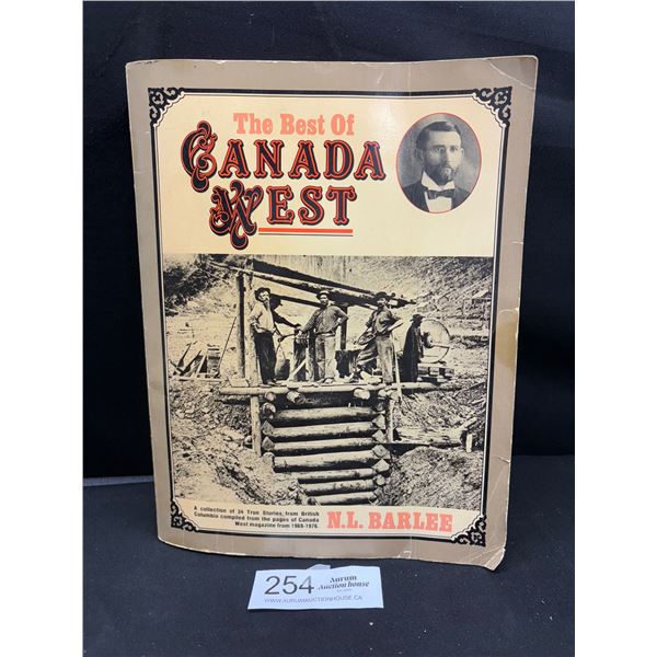 1978 Best of Canada West Book, Great Pictures