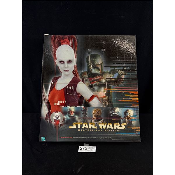 Star Wars Master Piece Edition Aurra Sing Dawn of the Bounty Hunters Figurine Sealed in Box