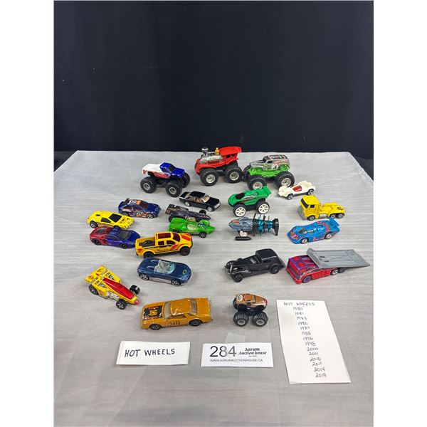 Nice Lot of Hot Wheels From 1980-2019