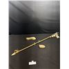 Image 1 : Nice 33" Long Native American Arrow + 2 Antique Native Stone Tools